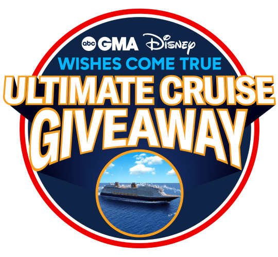 GMA Wish Ultimate Cruise Giveaway Logo