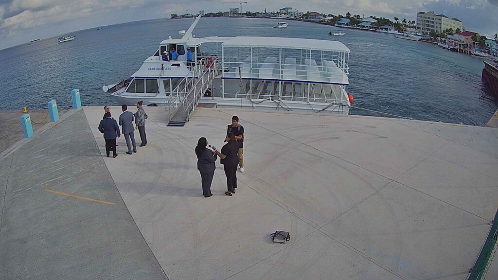 Grand Cayman Port Webcam 20210321 3