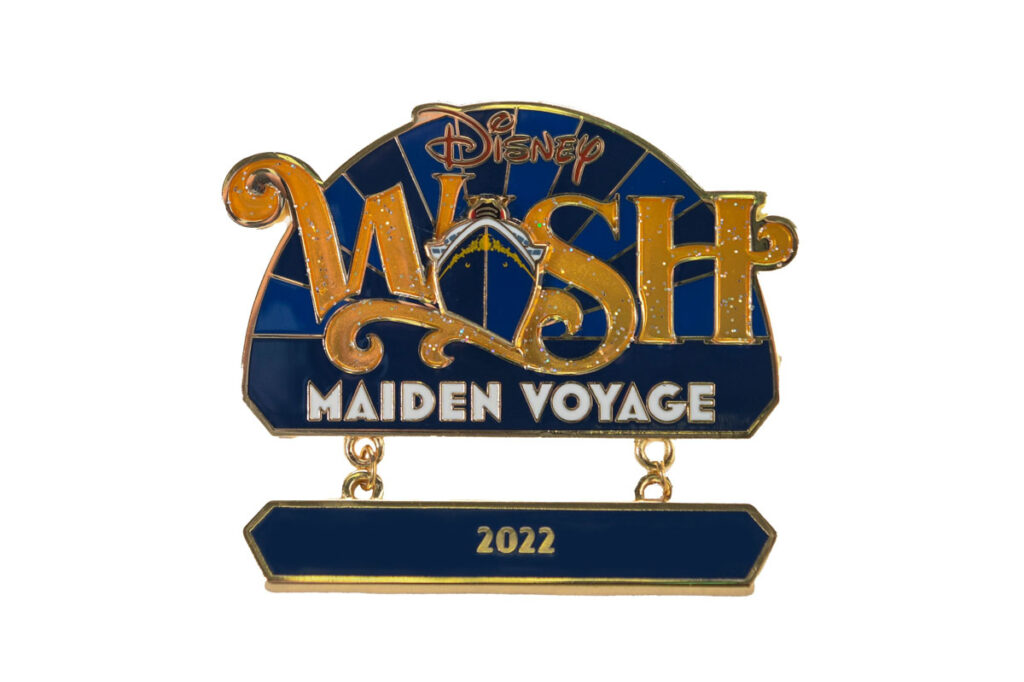 Maiden Voyage Logo Pin