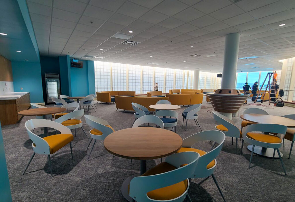 Port Canaveral CT8 Concierge Lounge Preview