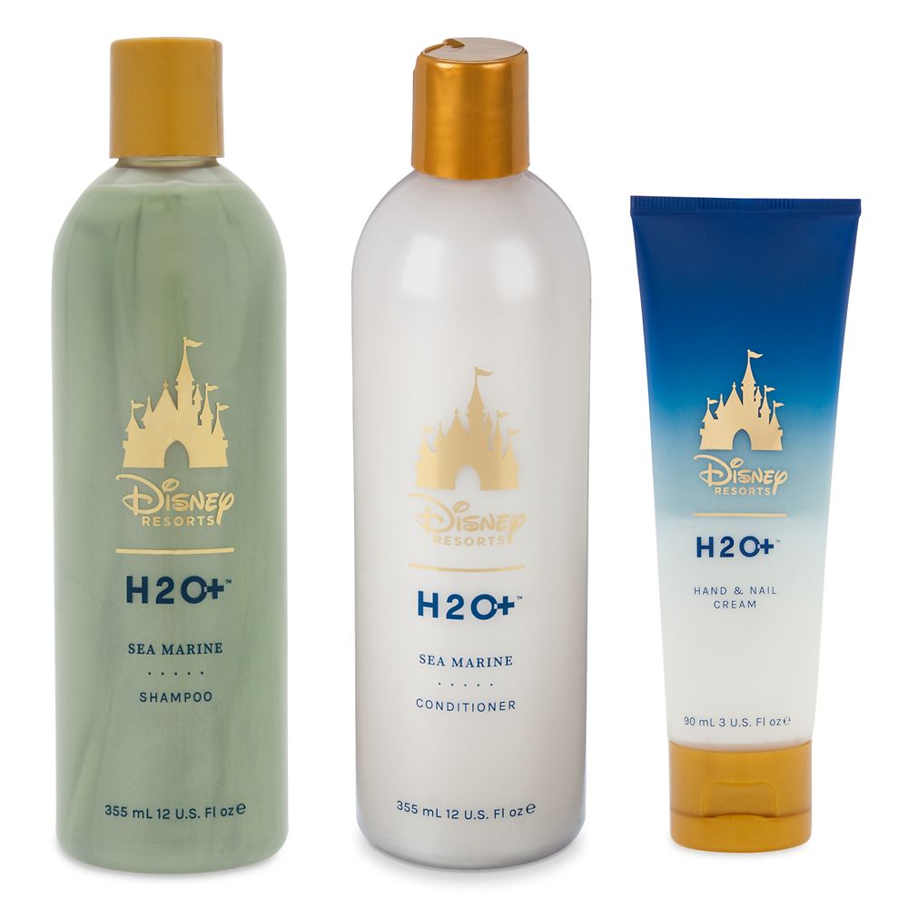 ShopDisney DCL H2O Sea Marine Hair Favorites Hand Nail Cream 3