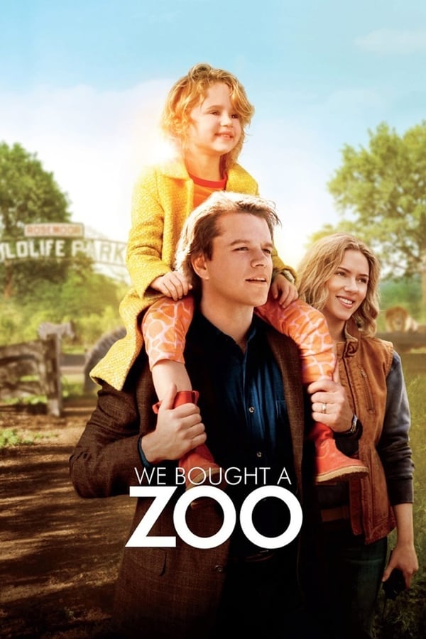 We Bought A Zoo Movie Poster