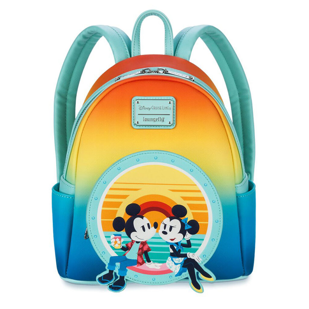 ShopDisney Mickey And Minnie Mouse Loungefly Mini Backpack 1