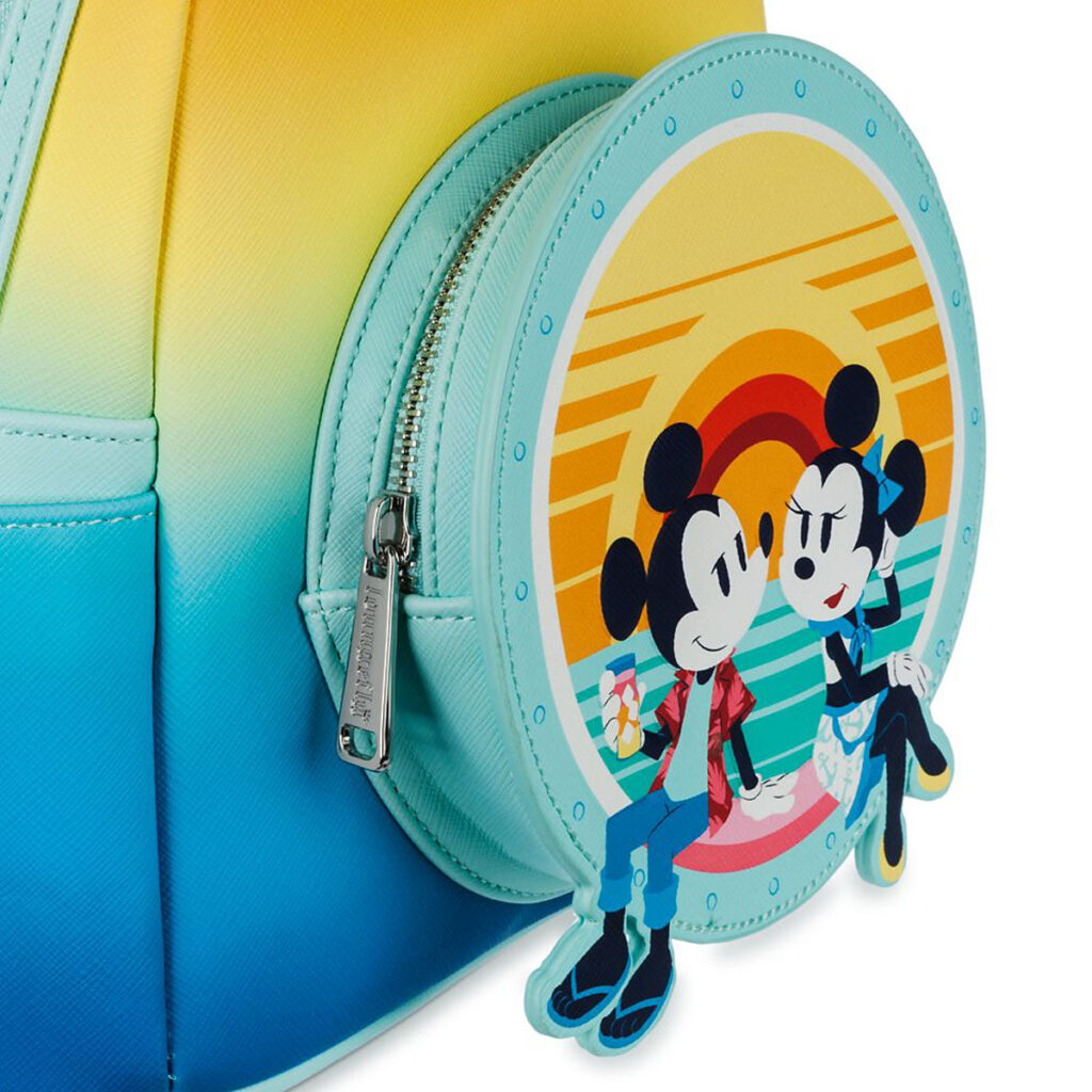 ShopDisney Mickey And Minnie Mouse Loungefly Mini Backpack 3