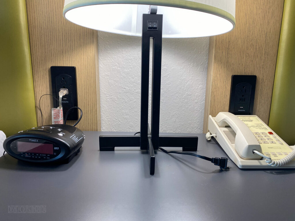 Country Inn Suites Radisson Cape Canaveral Nightstand USB Outlet