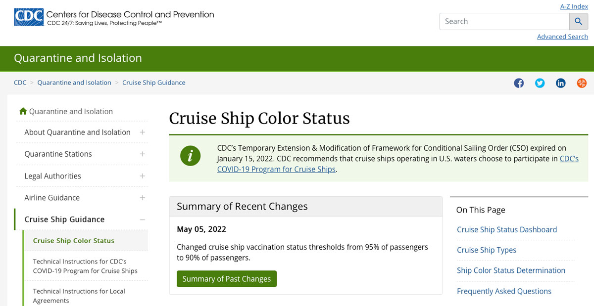CDC C19 Program Ship Vaccinaition Status Threshold Change 20220505