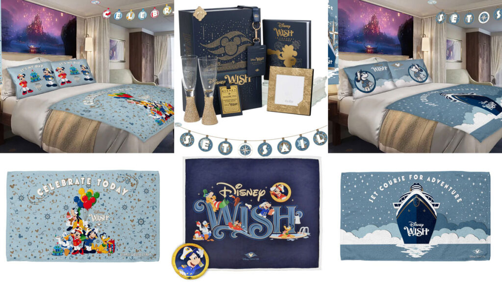 DCL Wish Onboard Gifts