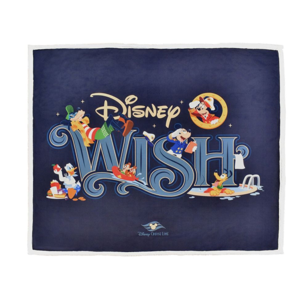 Disney Wish Comfort Set 1257 Blanket