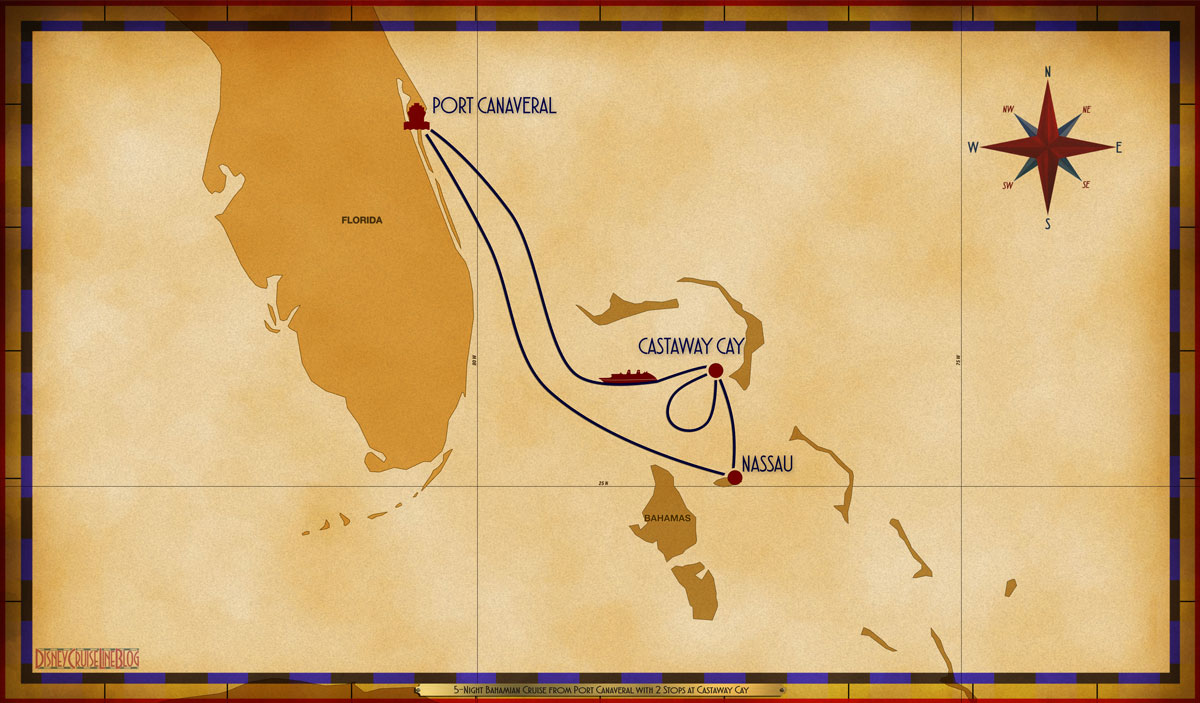 Map Fantasy 5 Night Bahamian PCV NAS GOC GOC SEA
