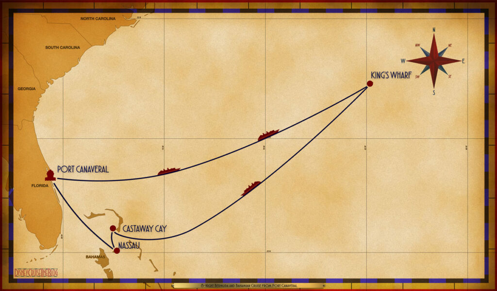 Map Fantasy 8 Night Bermuda PCV SEA SEA KWF KWF SEA GOC NAS