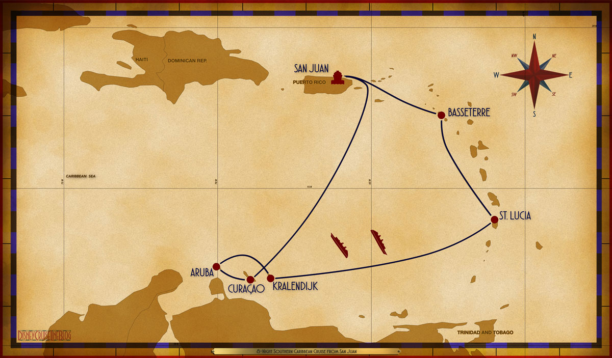  8-Night Southern Caribbean Cruise from San Juan