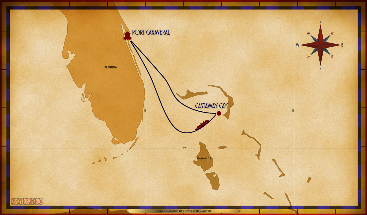 Map Wish 3 Night Bahamian PCV GOC SEA