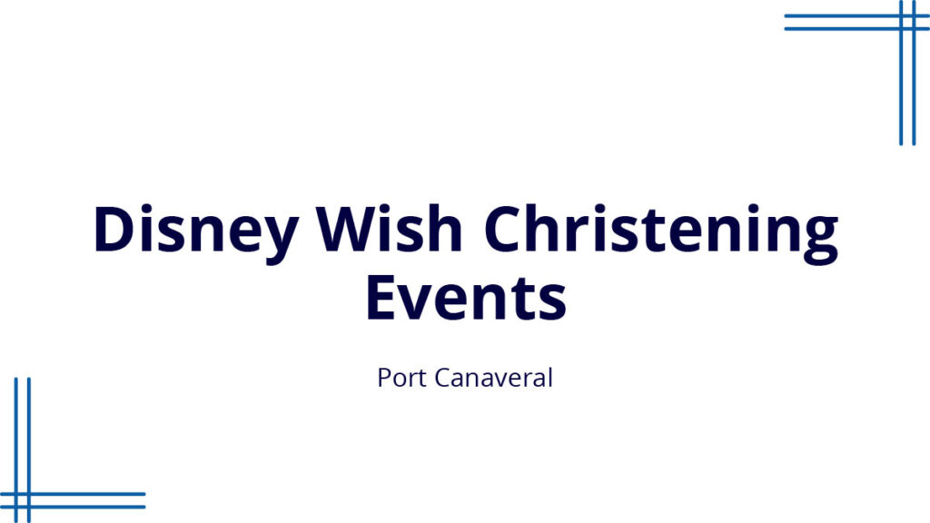 PC Wish Christening Events 1