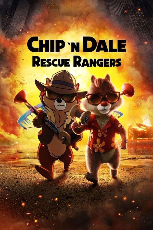 Chip Dale Rescue Rangers Movie Poster