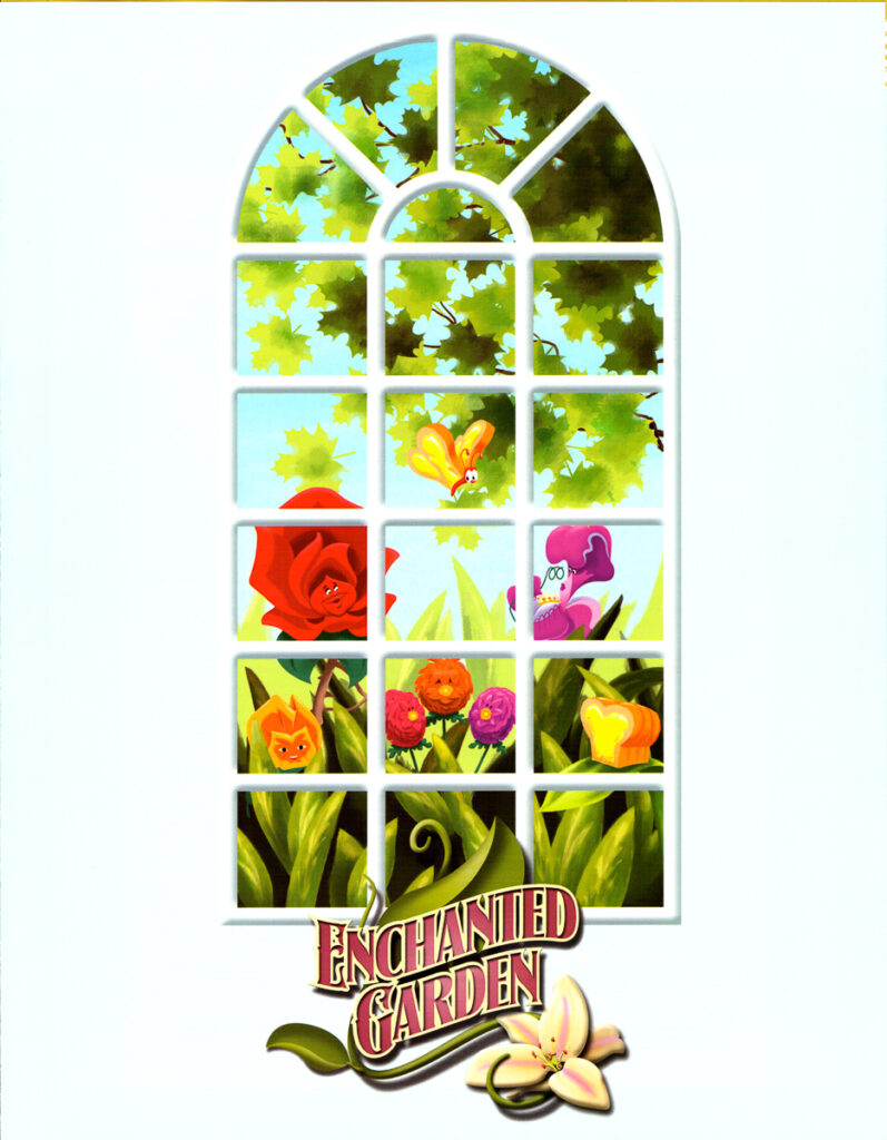 DCL Menu Enchanted Garden June 2021 1