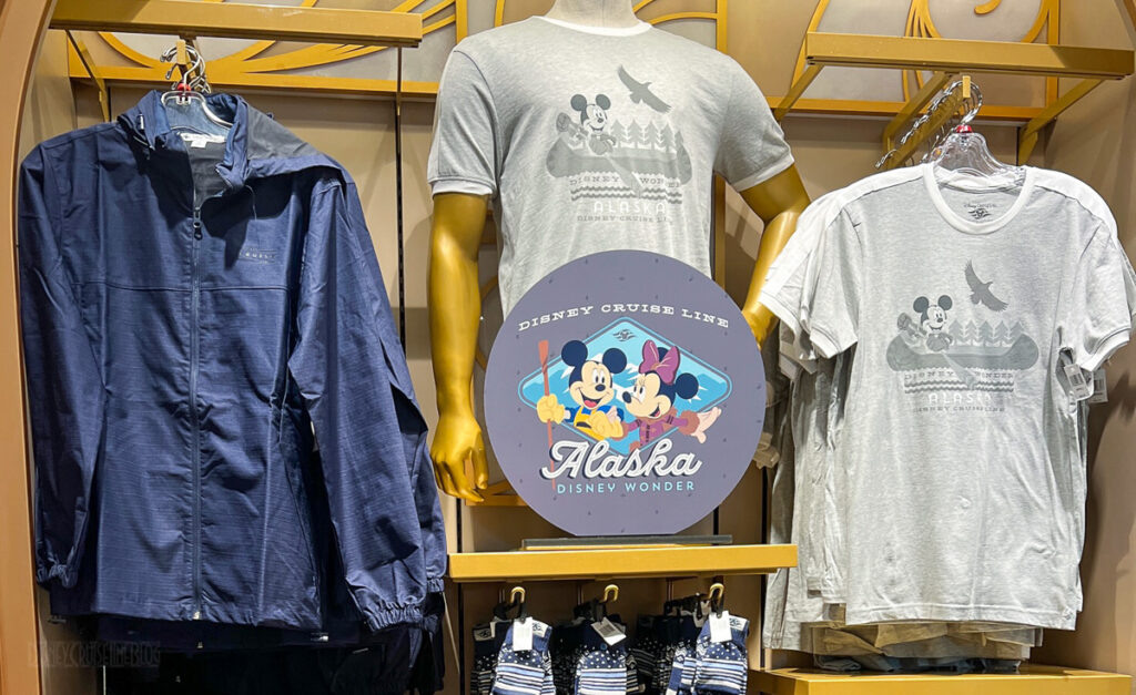2022 Disney Wonder Alaskan Merchandise Preview • The Disney Cruise Line