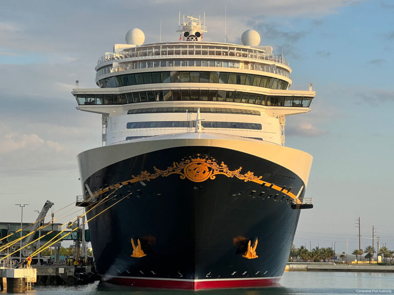 The Disney Wish Arrives at Port Canaveral June 20, 2022 • The Disney