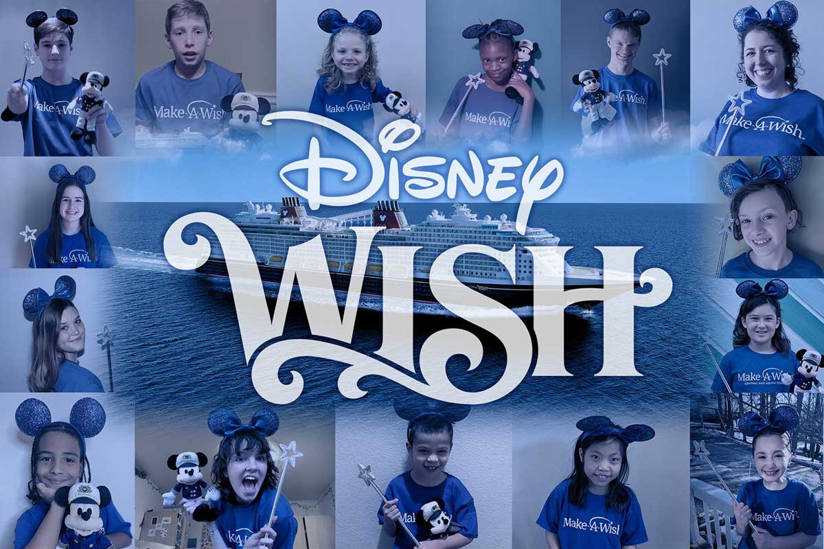 Disney Wish Make A Wish Godchildren