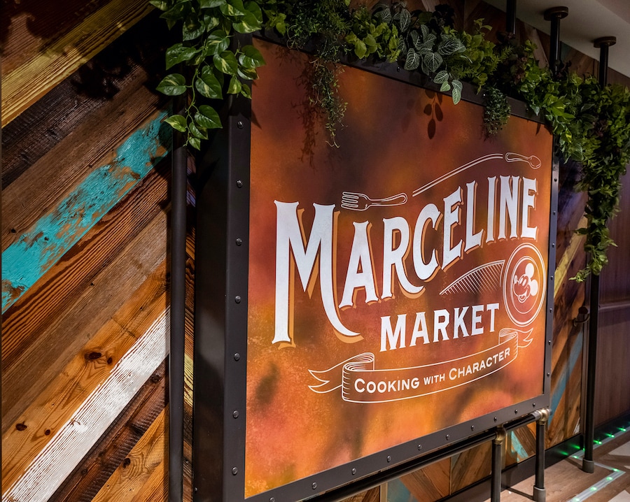 Marceline Market Entrance Sign