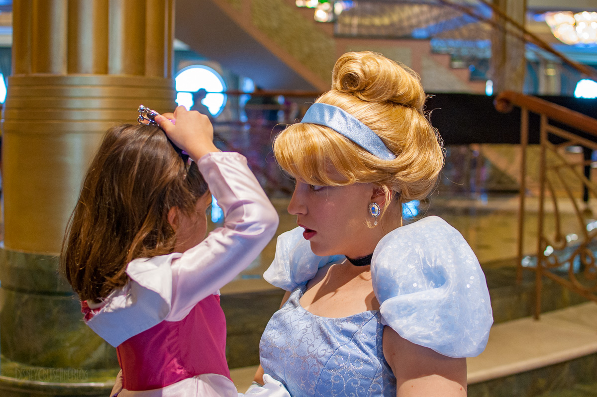 Princess Gathering Cinderella