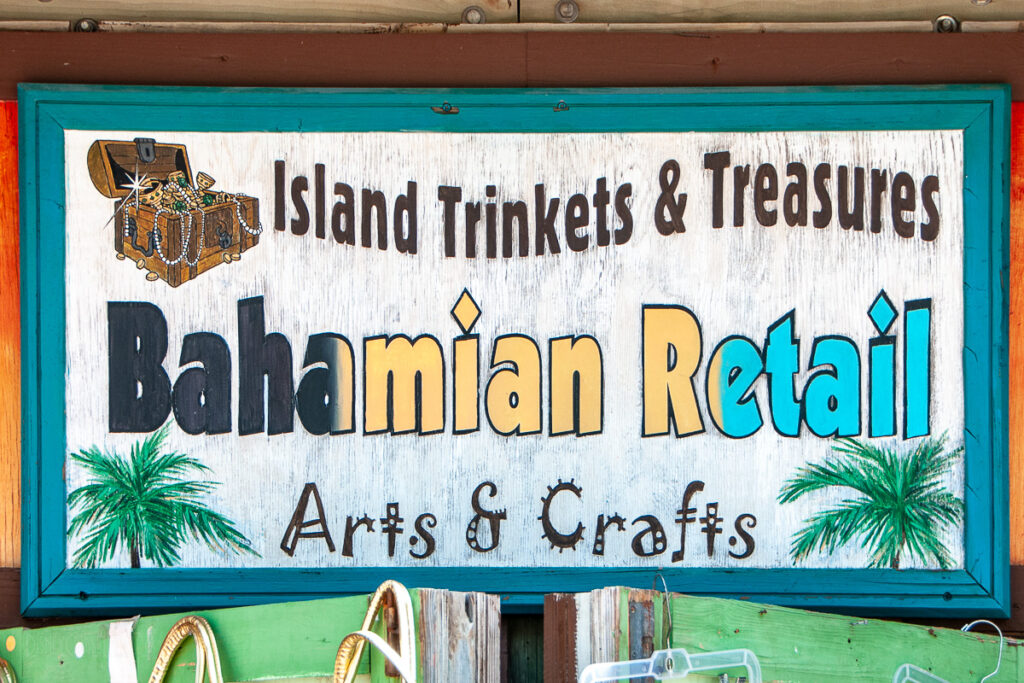 Castaway Cay Bahamian Retail