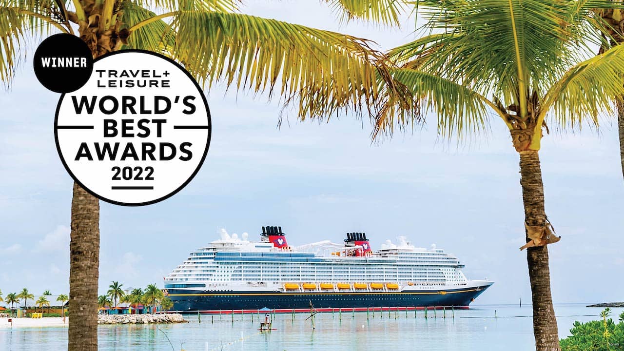 DCL Castaway Cay Travel Leisure Worlds Best Awards 2022