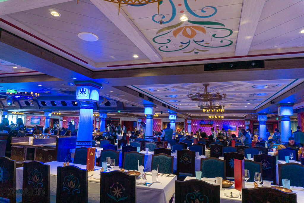 Disney Wish: First Look at the Arendelle: A Frozen Dining Adventure Dinner  Menu • The Disney Cruise Line Blog