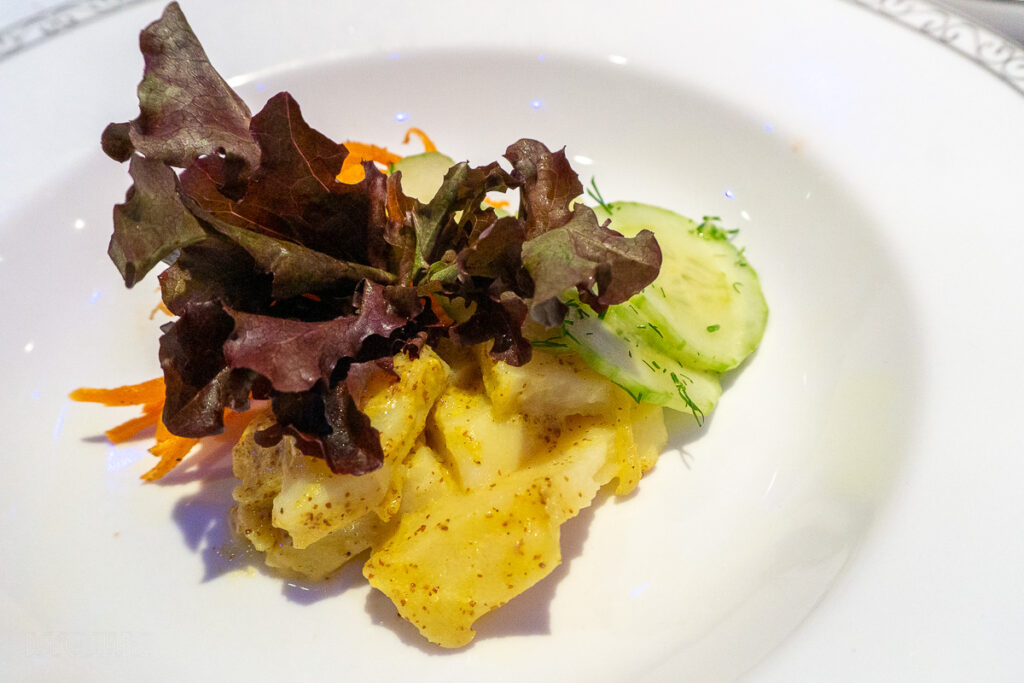 Disney Wish Arendelle Nordic Cucumber, Potato & Carrot Salad