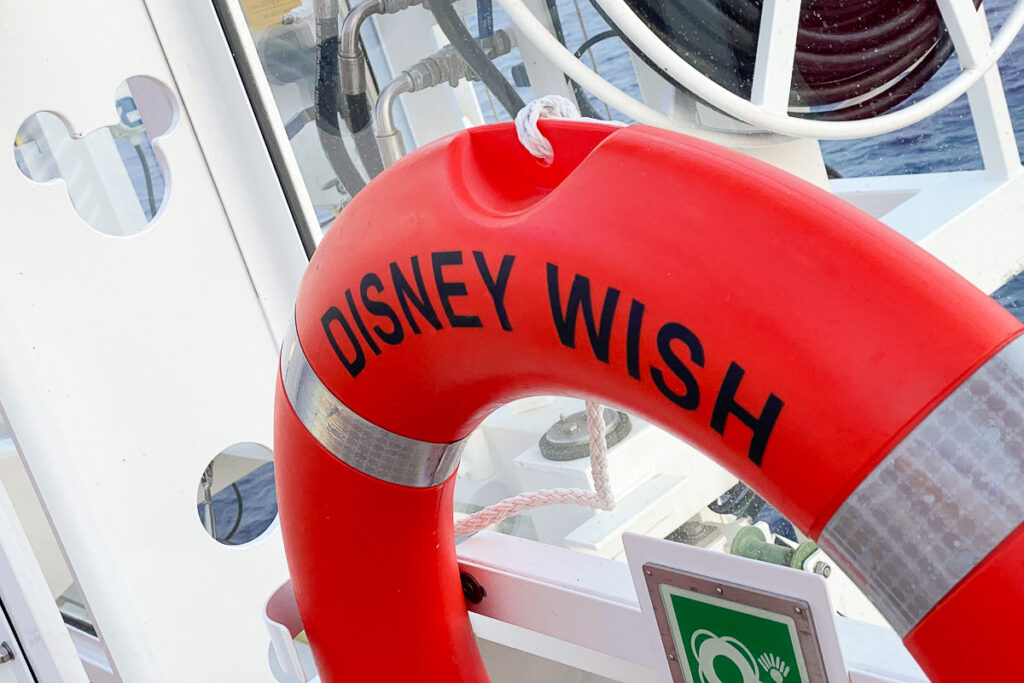 Disney Wish Deck 12 Hidden Mickey 2