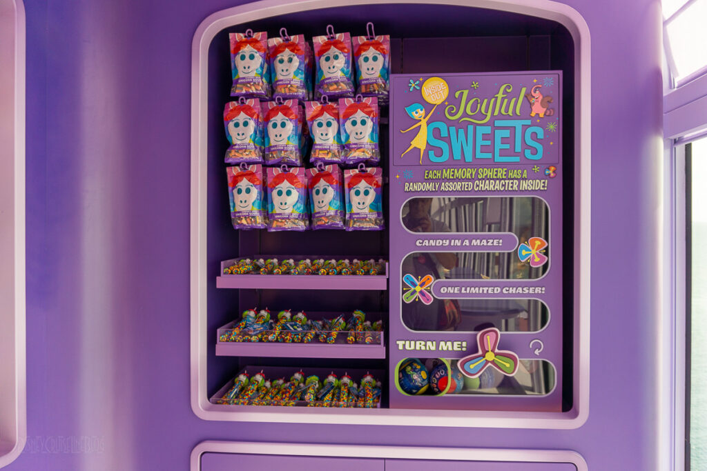 Disney Wish Inside Out Joyful Sweets Candy