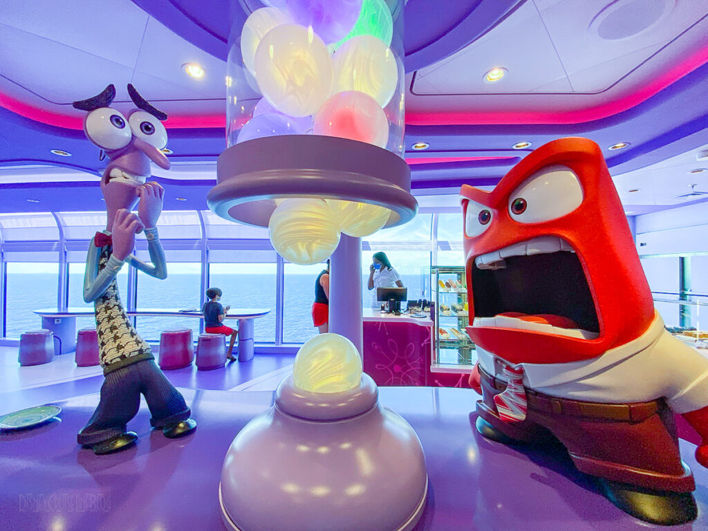 Disney Wish Inside Out Joyful Sweets Fear Anger