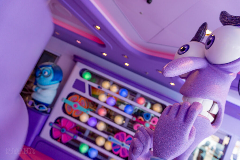 Disney Wish Inside Out Joyful Sweets Fear Sadness