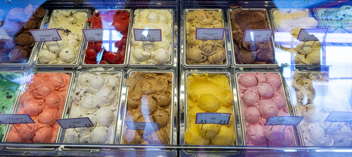 Disney Wish Inside Out Joyful Sweets Ice Cream