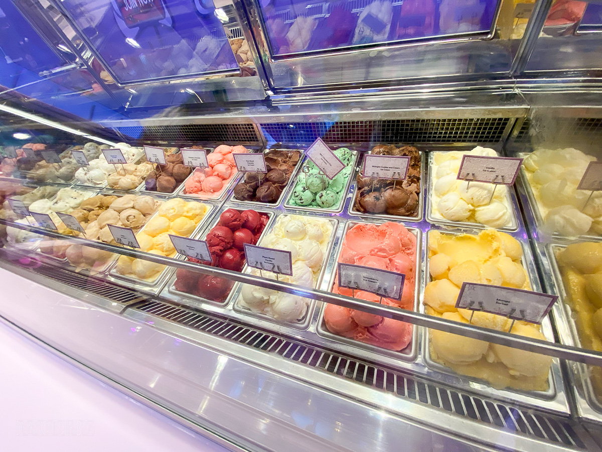 Disney Wish Inside Out Joyful Sweets Ice Cream