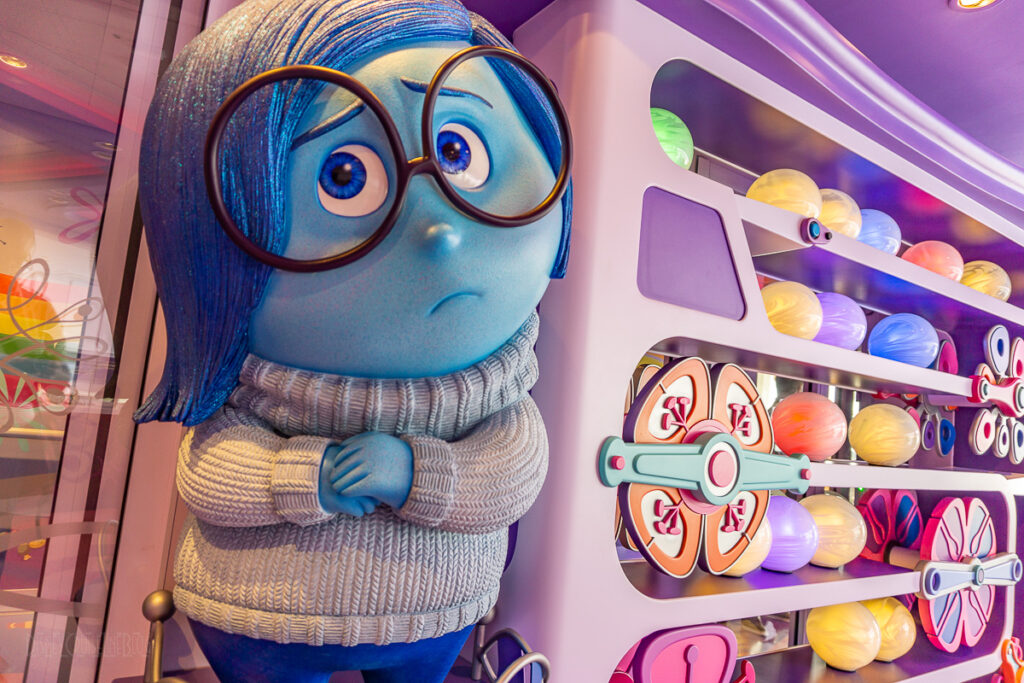 Disney Wish Inside Out Joyful Sweets Sadness
