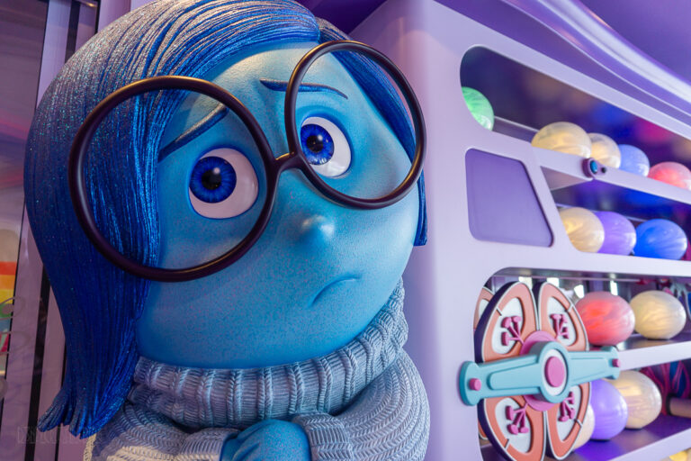 A Look at Inside Out: Joyful Sweets Onboard the Disney Wish • The ...