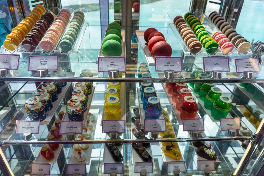 Disney Wish Inside Out Joyful Sweets Treats