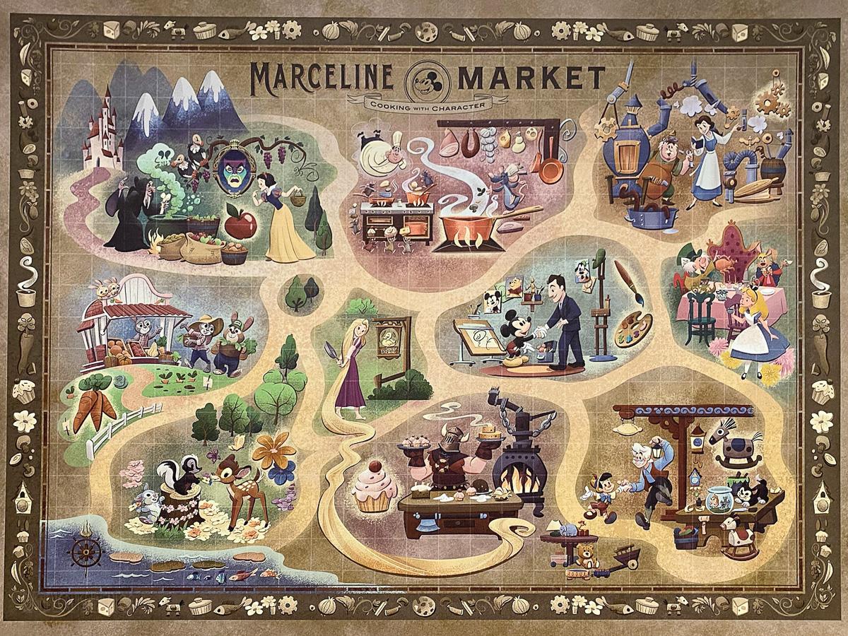 Disney Wish Marceline Market