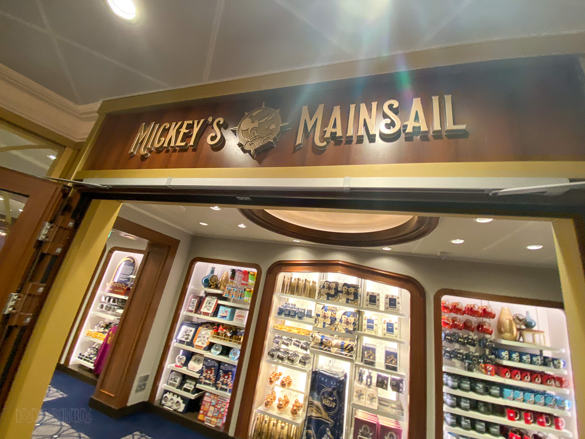 Disney Wish Merchandise Mickeys Mainsail