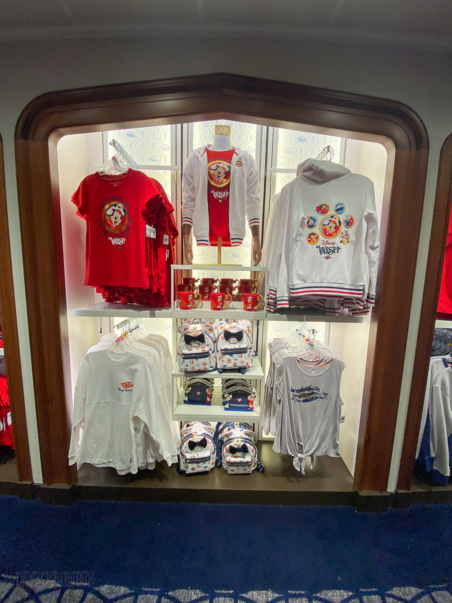 Disney Wish Merchandise Mickeys Mainsail
