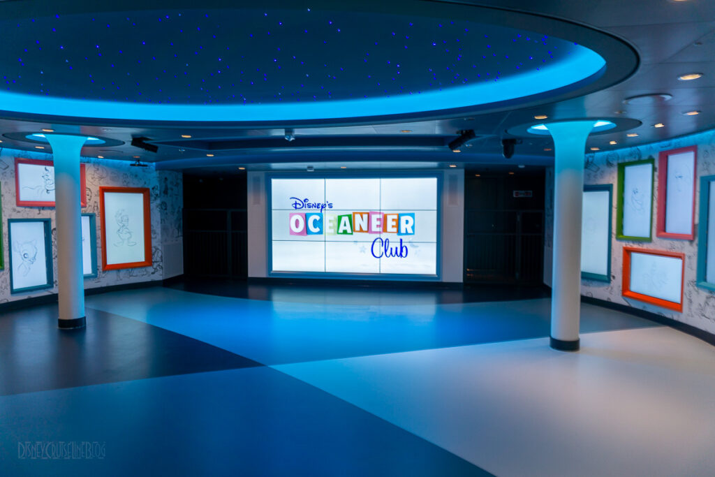 Disney Wish Oceaneer Club Hub