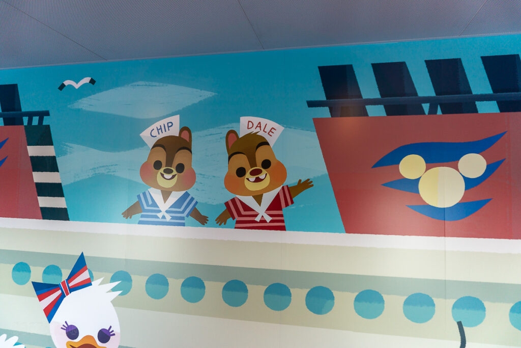 Disney Wish Oceaneer Club Mural