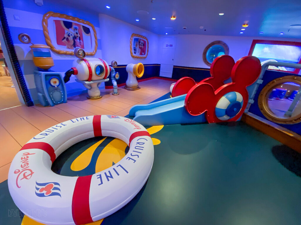 Disney Wish Oceaneers Club Captain's Deck