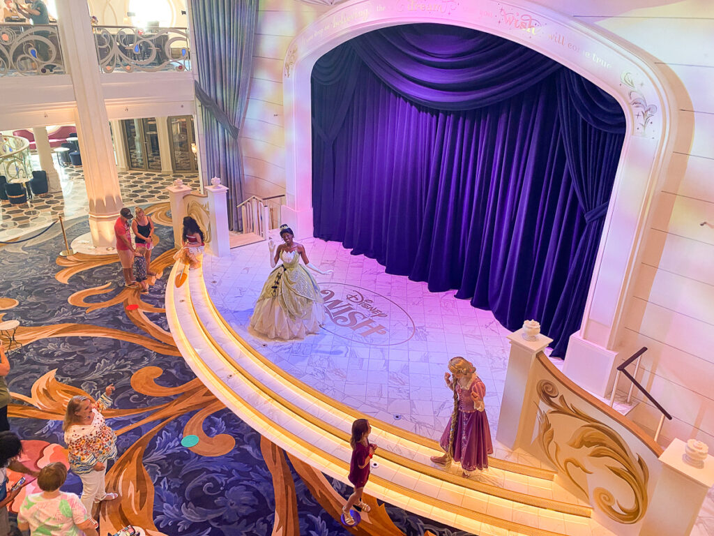 Disney Wish Royal Gathering