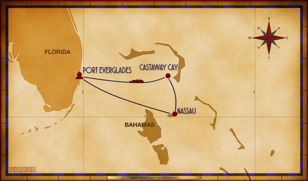 Map Dream 4 Night Bahamian PEF NAS GOC SEA