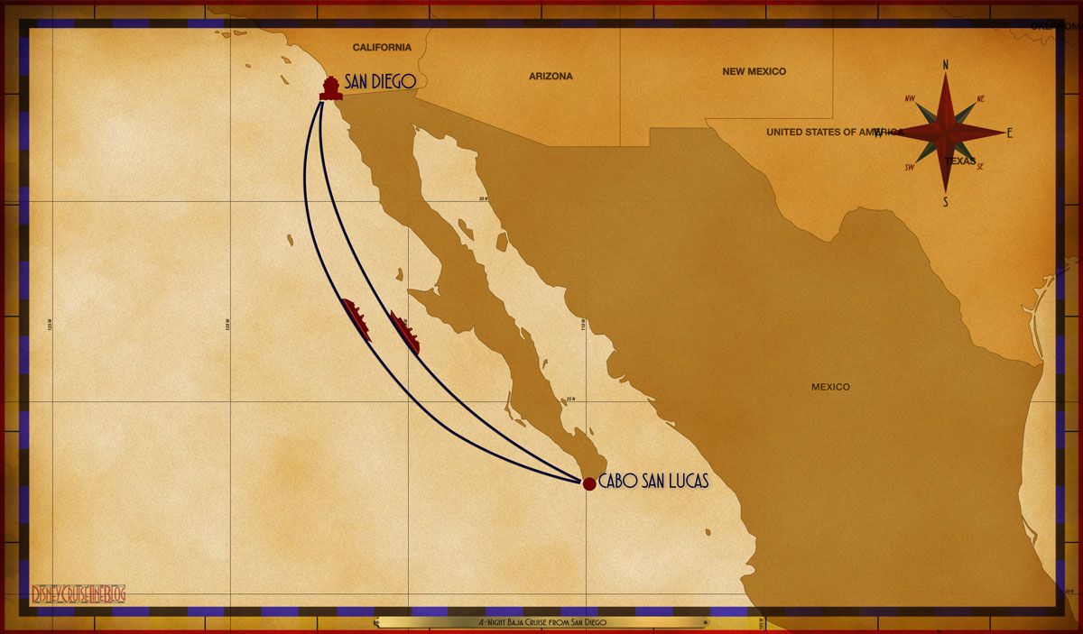 Map Magic 4 Night Baja SAN SEA CSL SEA