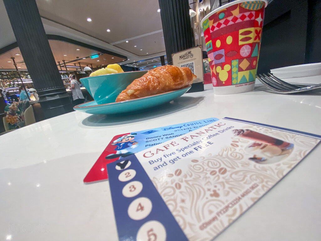 Marceline Market Café Fanatic Card