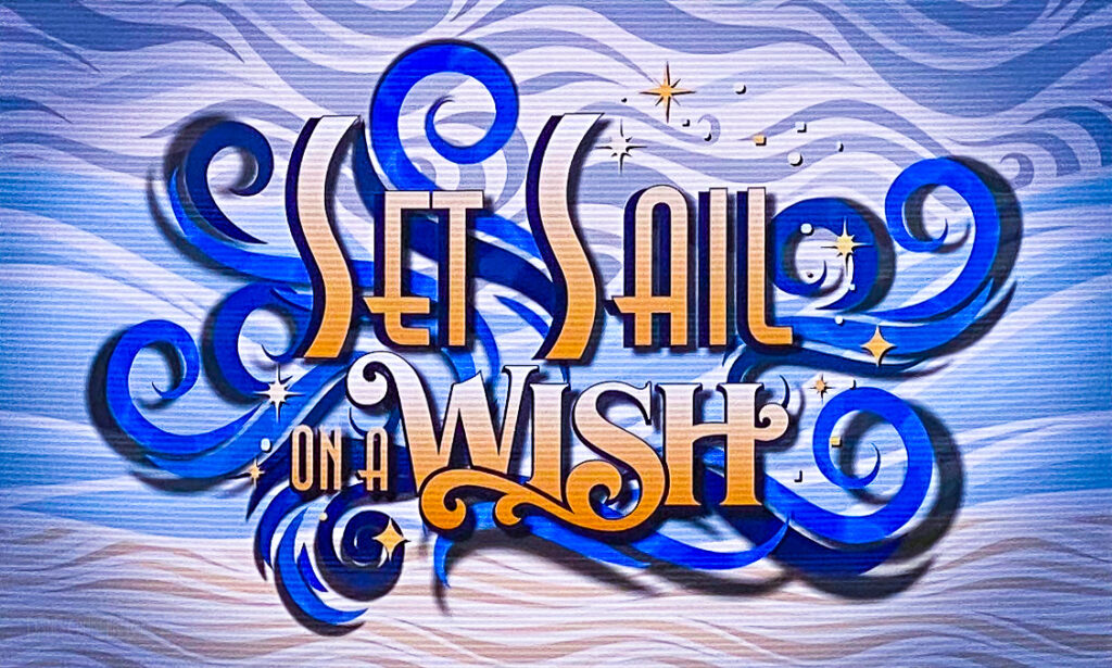 Set Sail On A Wish Logo