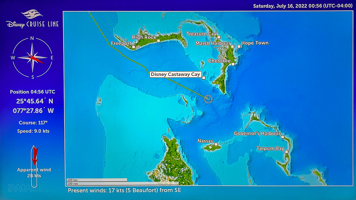 Stateroom TV Map 20220715