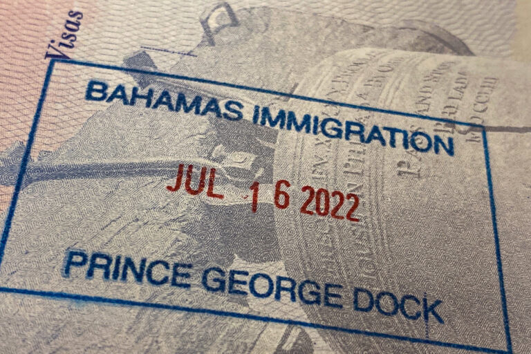 Temporary Nassau Cruise Port Passport Stamp 2 768x512 